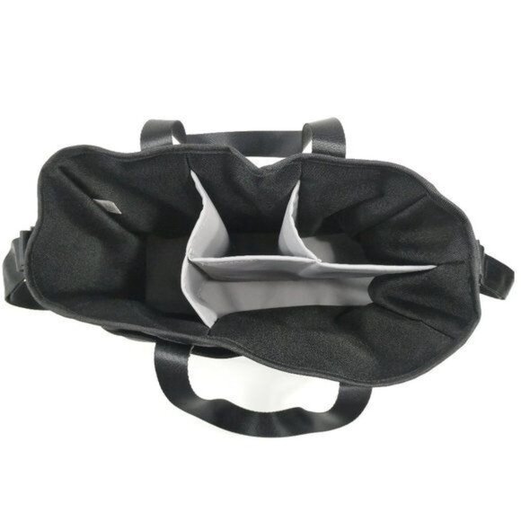 Vera Bradley Black Lighten Up Everything Organizer NWT - Picture 3 of 3